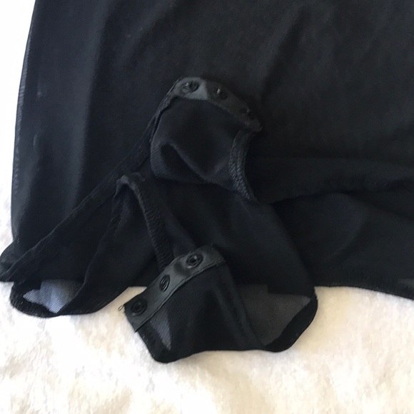 Ruby floral black mesh bodysuit brand new - Picture 6 of 6